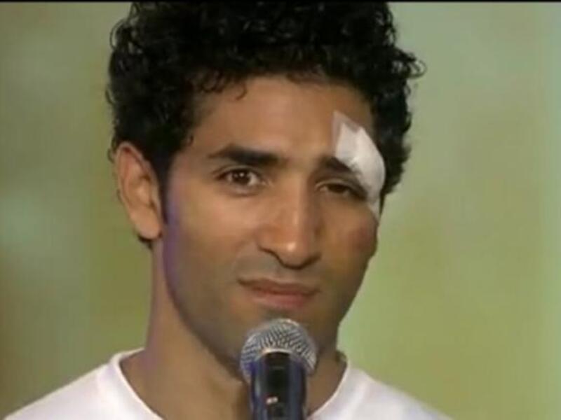 Arabs Got Talent: Radwan Shalabawy Tunisian acrobatic fell