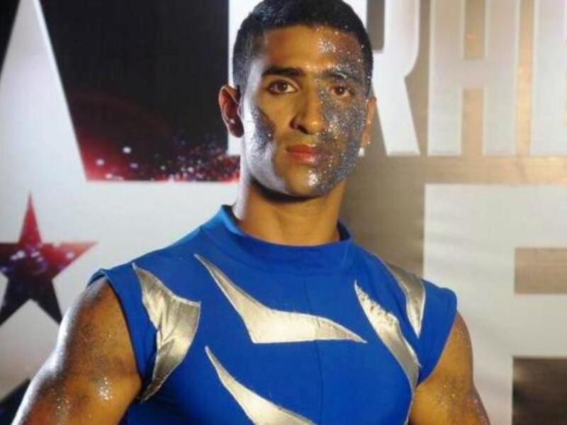 Tunisian Radwan Shalabawy AGT acrobat