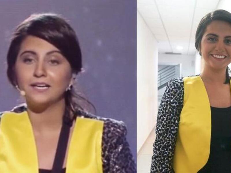 Shama Hamdan sings for UAE Arabs Got Talent