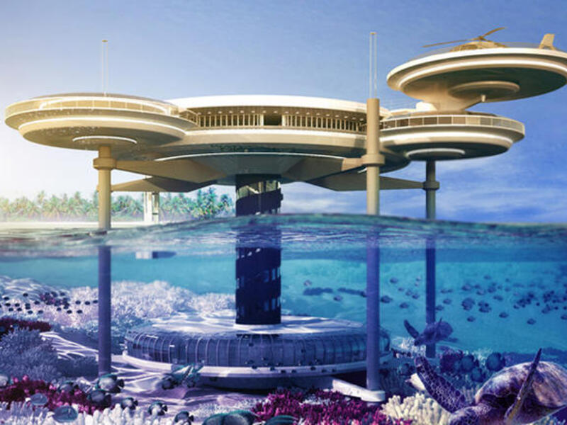 Water Discus Hotel Dubai