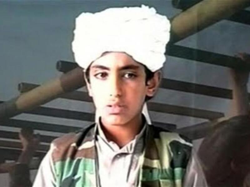 The apple of father's eye, pet Hamza: one of his youngest sons, who was recently rumoured to have been chosen as the Formidable Father's heir.