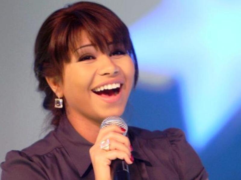 Sherine Abdel Wahab scandalizes herself on Ramadan TV
