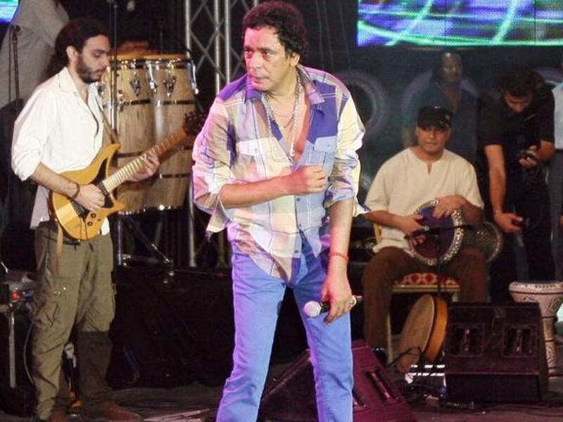 Egyptian superstar Mohammed Mounir