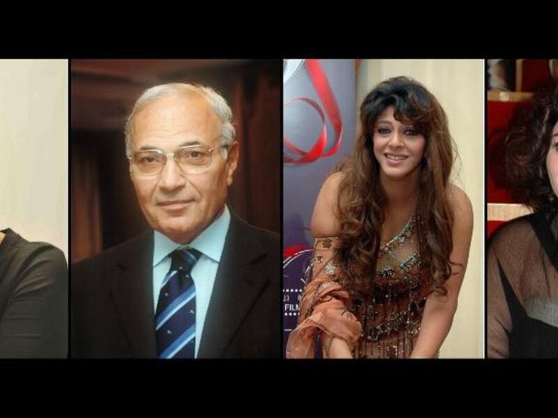 Ahmad Shafik's celeb fans include Ghada Abdel Razek and Ilham Chahine