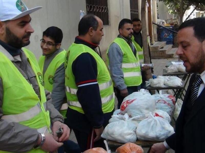 Egypt Muslim Brotherhood charity