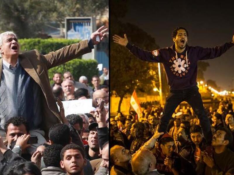 Egypt protests from 2011-2013