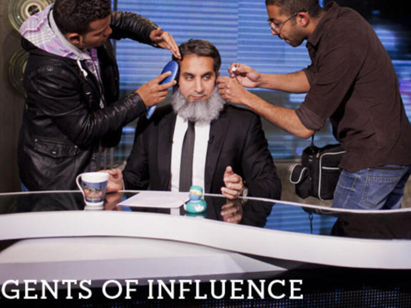 Bassem Youssef satires the new 'bearded' Egypt post revolution