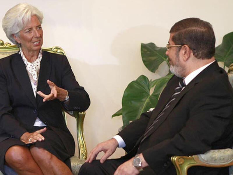 IMF, Morsi and Lagarde and the desperate Egyptian economy