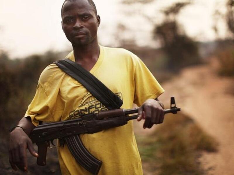 Sudan's Got Issues: armed Sudanese man