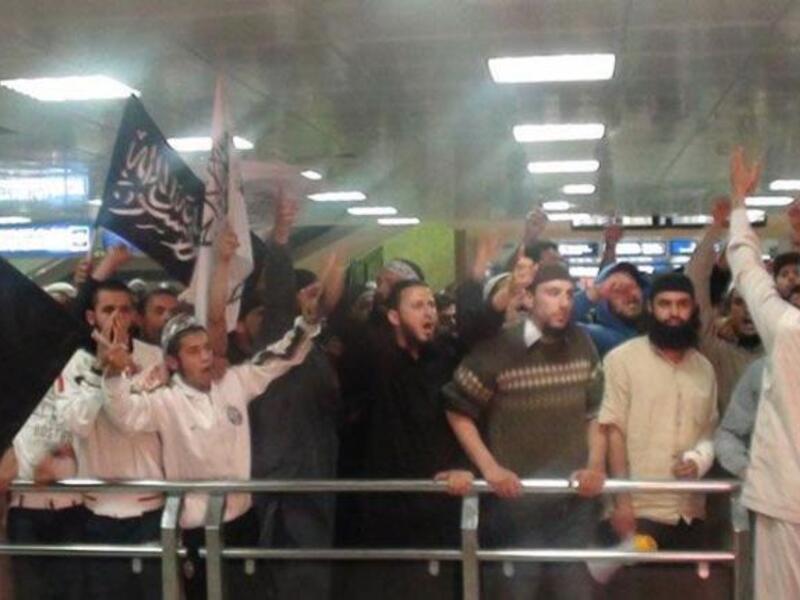 Tunisia's Got Issues: Islamic hardliners protest