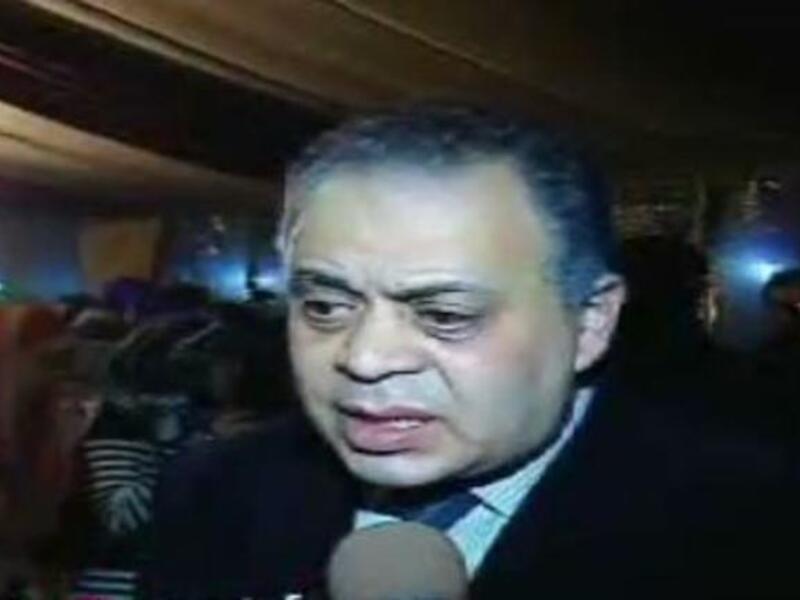 Ashraf Zaki: Led the demonstrations of Mubarak support as the Head  of the Guild of  Actors.