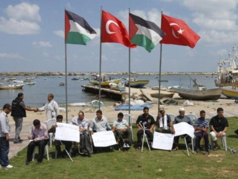 Gaza flotilla raid May 2010: Israel triumphed in last year's flotilla fiasco,  Murder on Turkish contingent, the 'Mavi
Marmara'. Pardoned then by a report pronouncing Israel acted lawfully, albeit forcefully, Israel  triumphed  this time without 
dirtying its hands. But maybe a victory skin-deep.
