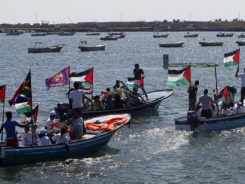 It were these feeble type of amateur water-crews  that created a 'provocation' on the high seas—from a fleet of flotillas
 (flimsy and charity boats in every sense). Attempts to scupper the mission succeeded through proxy agent Greece's
 draconian 'security' measures and checks.