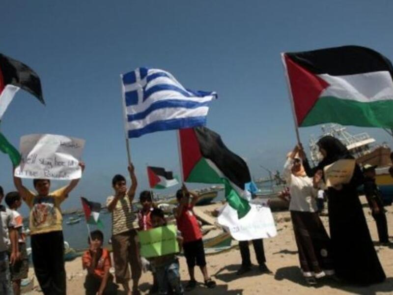 Blame it on the Greeks: Greek captain of one of the boats, George Klontzas sure did. So
frustrated  by what his own country did to foil his flotilla from floating : “I just want to leave Greece now,”
“even shoot myself!” Israeli PM BiBi Netanyahu thanked Greek PM George Papandreou for his
 help. 