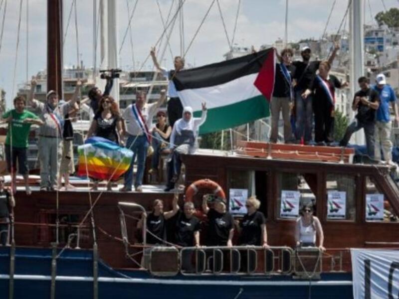 The Canadian ship The Tahrir pulled out of the Gaza Freedom Flotilla II over the weekend, 10th July.
Leaving only the French ship the Dignity El Karameh and the Swedish-Norwegian-Greek ship, Juliano,. Many activists
were forced to drop out, chiefly because they had to return to jobs.