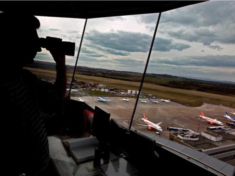 Flytilla, Aerial flotilla: They tried another front. When the sea fails look up to the skies!  Israel ordered the deportation of 65 
arrivals at Tel Aviv, Friday, and further banned hundreds from flying in, or detained some for questioning, offering them flowers as
 compensation for barred entry.
