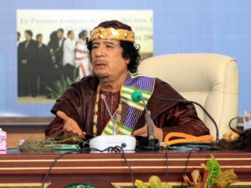 In ornate fancy costume for each state occasion.
