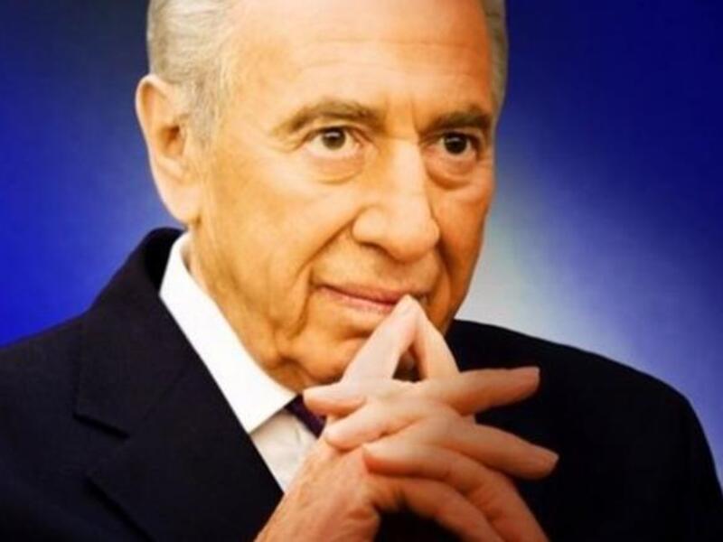 Presidential tweep, Shimon Perez @PresidentPeres's propaganda 