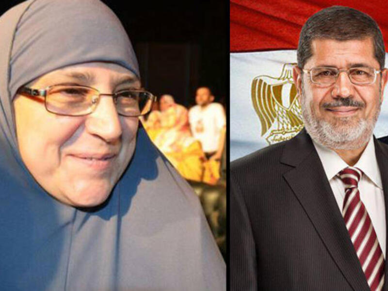 Najla Mahmoud is Egypt's First Lady- first for Islam