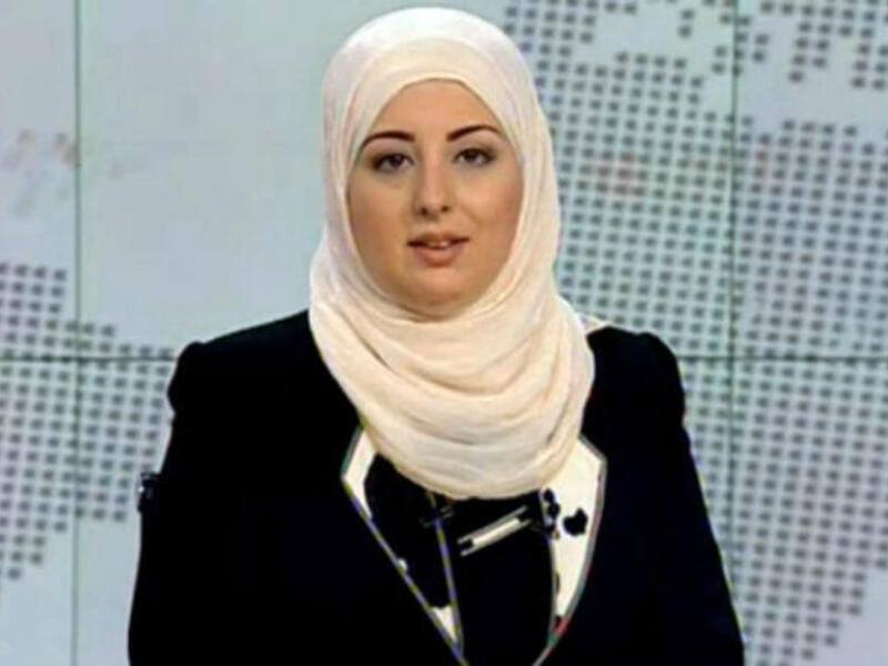 Fatima Nabil is Egypt's first veiled anchor-woman on state TV
