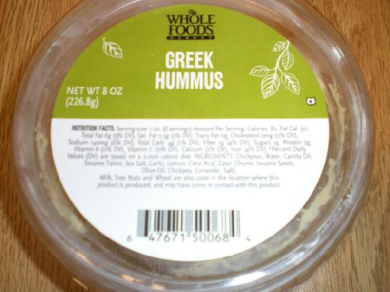 The Greek dip, humus