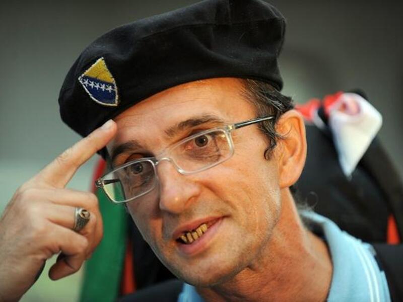Bosnian man Senad Hadzic