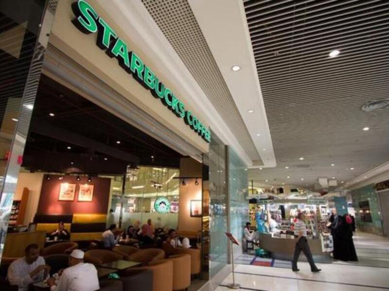 Pilgrims on Hajj can grab a power coffee at Starbucks, Medina