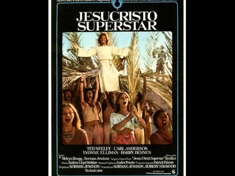 Jesus Christ Superstar poster
