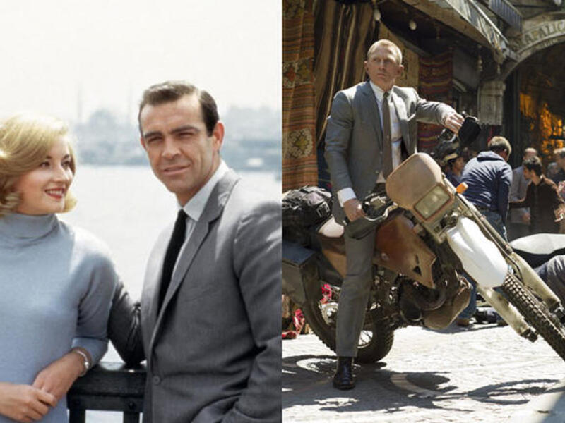 James Bond in Turkey