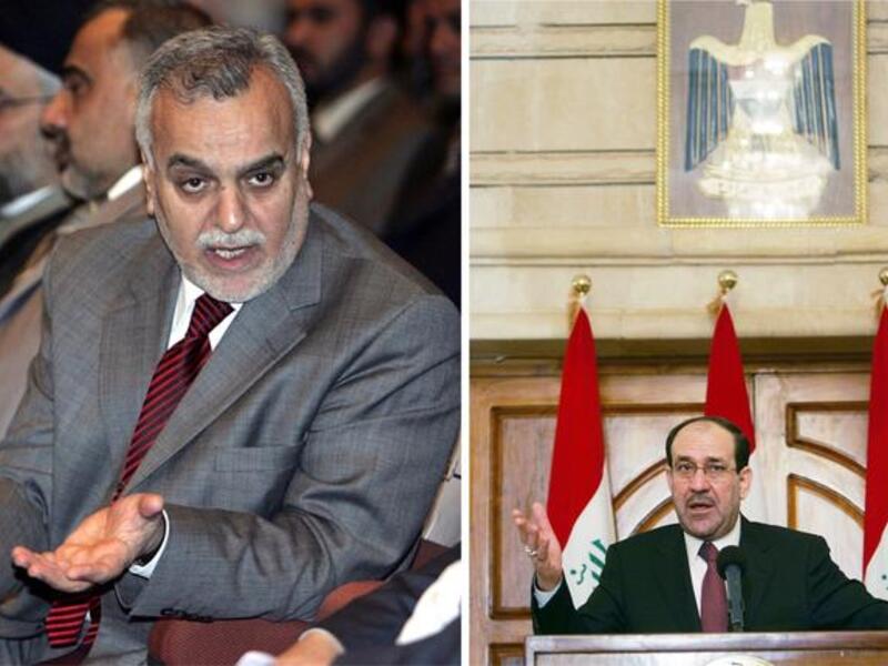 Tariq al-Hashimi, Iraqi Vice PM 