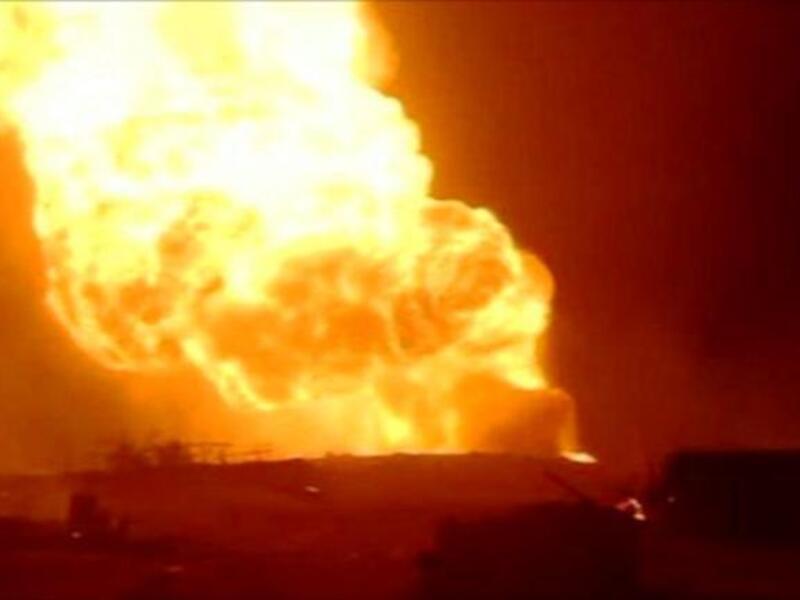Post Mubarak explosions: The gas pipeline between Egypt, Jordan, and Israel did not fare well out of Mubarak's downfall. This vital regional lifeline has been a target for attacks by unknown 'saboteurs' since the February ouster 2011 when the blasts began.


