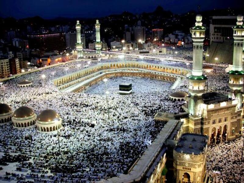 To accommodate the proliferating pilgrims: The expansion of the Grand Mosque, which is expected to carry an extra1.2 million
 pilgrims each year, will cost as many in billions of UK sterling pounds - - 1.4 bn. The most sacred site in Islam, home to the Ka'aba,
 the Grand Mosque is set to become the largest religious structure in the world. 