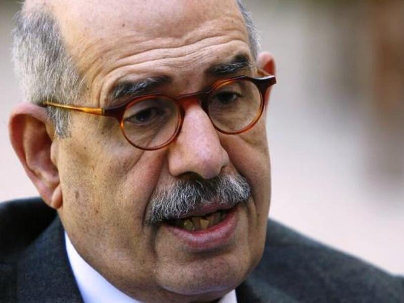 Mohamed Elbaradei promises to present another opposition front to Morsi