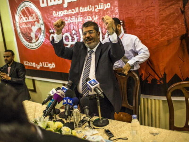الرئيس محمد مرسي