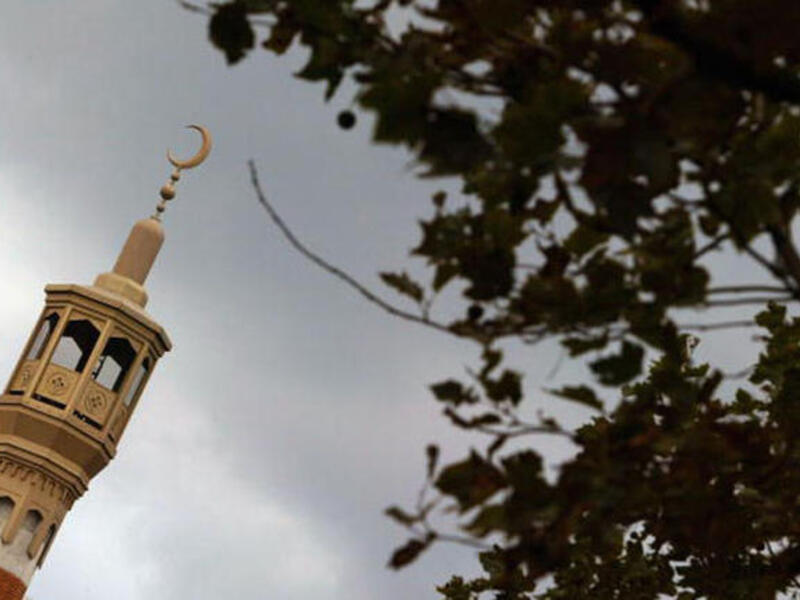 مسجد إسلامي في شرق لندن