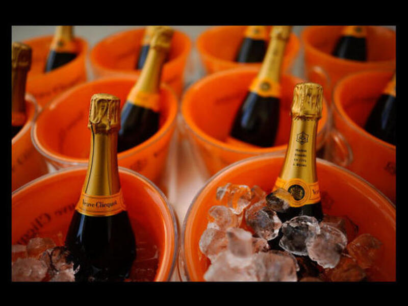 Although alcohol is forbidden in Islam, some prefer to turn a blind eye to this 11 months of the year. So as to have some alcohol fuelled memories during an otherwise dry month, why not indulge in a cheeky cocktail? Put the Moet on ice, habibi! (Getty/Alan Crowhurst)