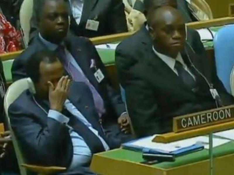 It’s tough on the audiences who must sit through these long ranting speeches – often of 40 minutes - hoping for a gem of wisdom and sense (or not ) to materialize. He offers the reprieve of 15 seconds to vary the pace.