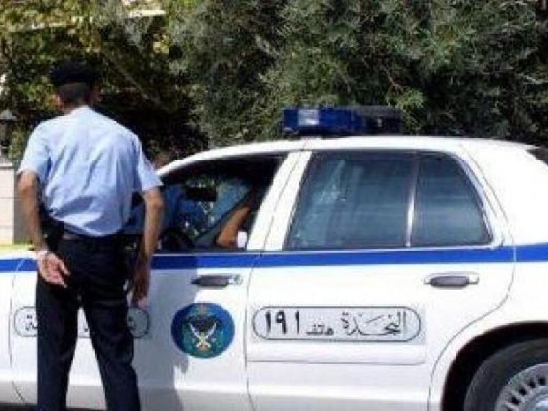 Jordanian police patrol at Ramadan look out for fasting offenders