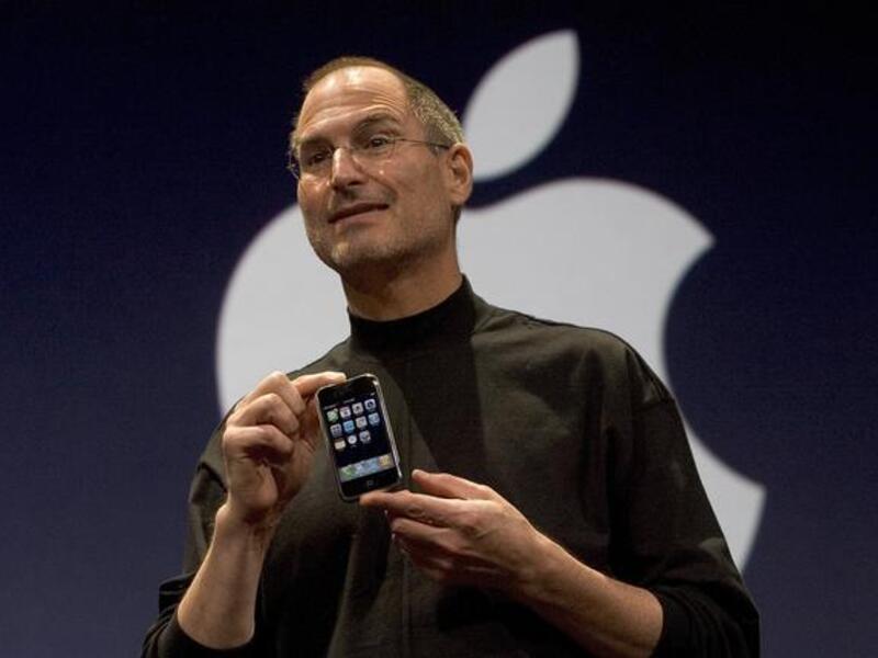 Product after product launch he accrued followers, more akin to worshipers. Fanatical respect and user-support gave Apple
something of a cult following. The mantra "Think Different"- adopted as Apple's slogan in the1997 Apple Computer campaign, 
ensured a certain cool that - popular as Apple got- entitled it to counter-mainstream appeal.