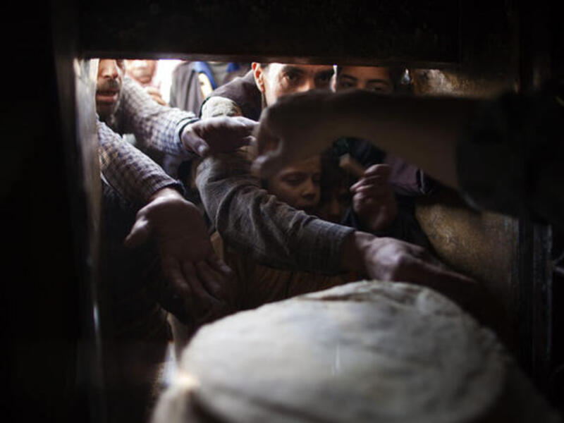 syria civilian attack bakery 