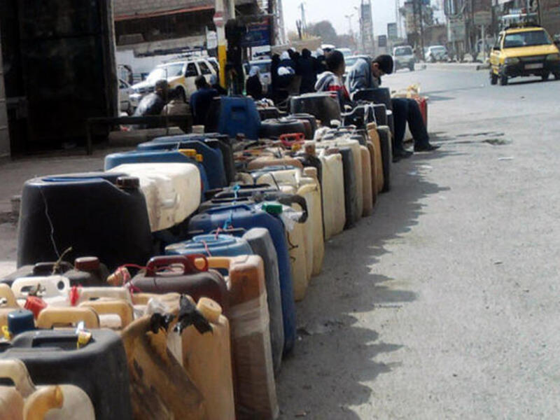 syria civilian attack petrol station 