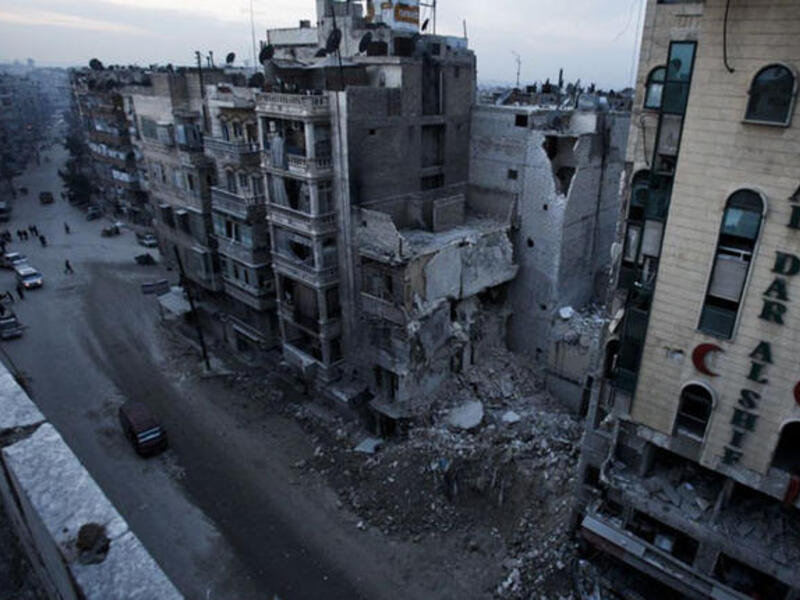 syria civilian attack hospital