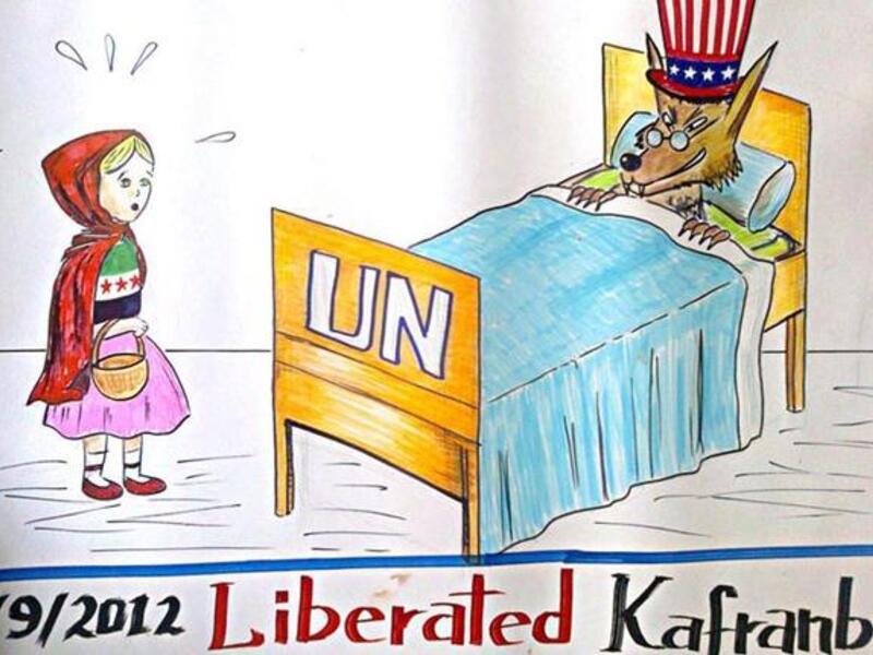 syria opposition dialogue peace kafrnabl conflict