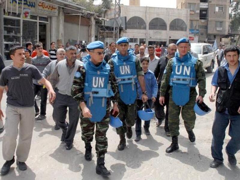 United Nations observer mission syria