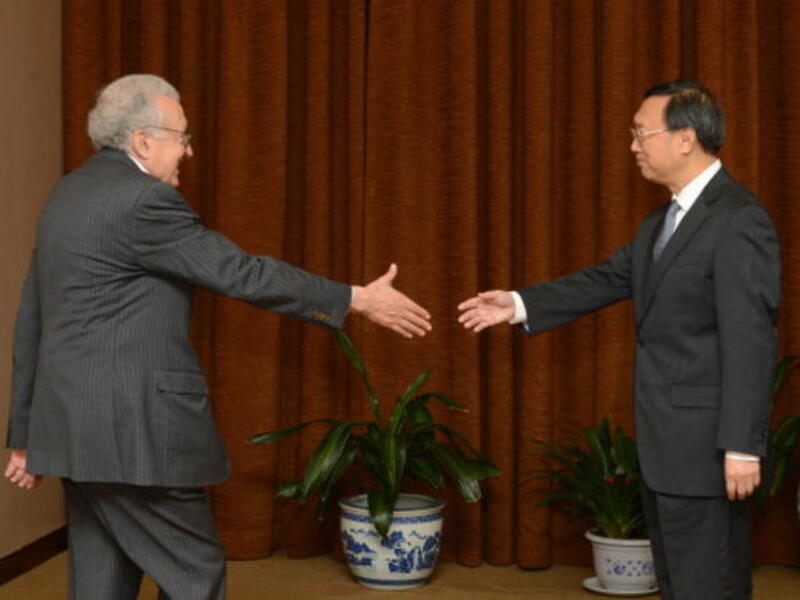 Lakhdar Brahimi Syria envoy peace plan