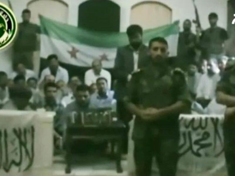 The FSA capture of Iranian Revolutionary Guards