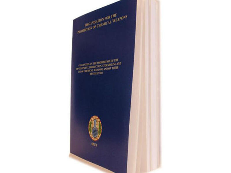 International law Chemical Weapons 