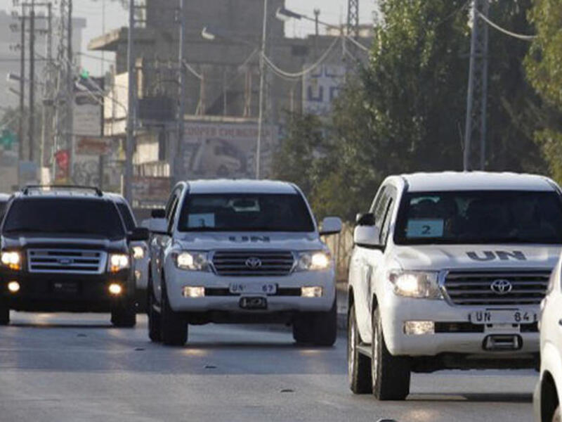 UN convoy investigating allegations 