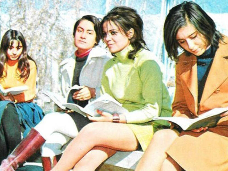 Iran's fashion 70s