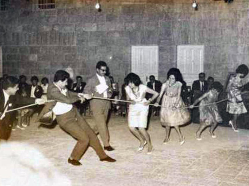 Palestine 60s Beerzeit style